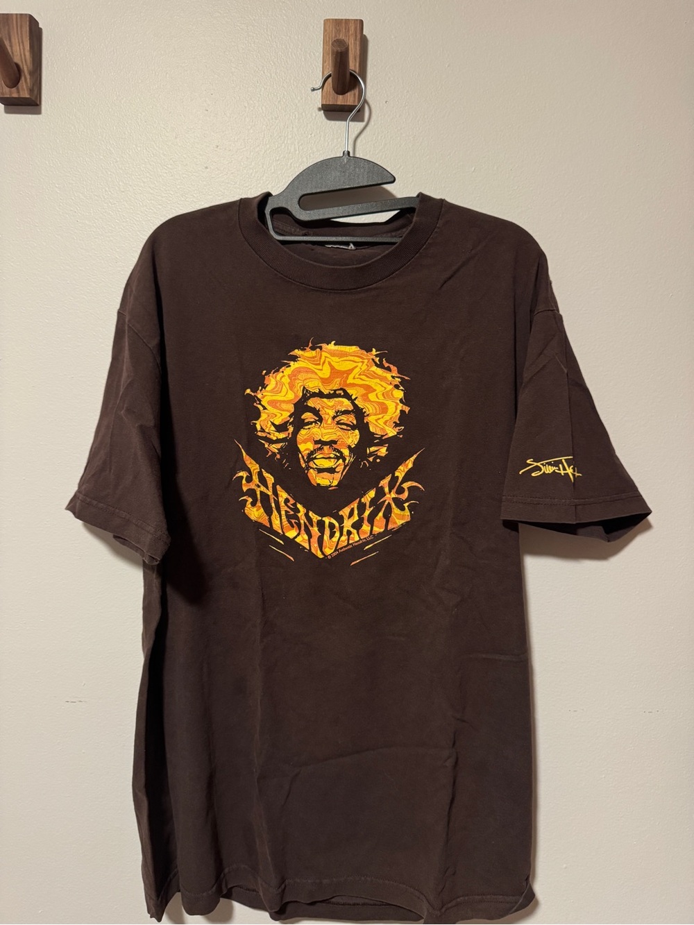 Vintage Jimi Hendrix T-Shirt size Large